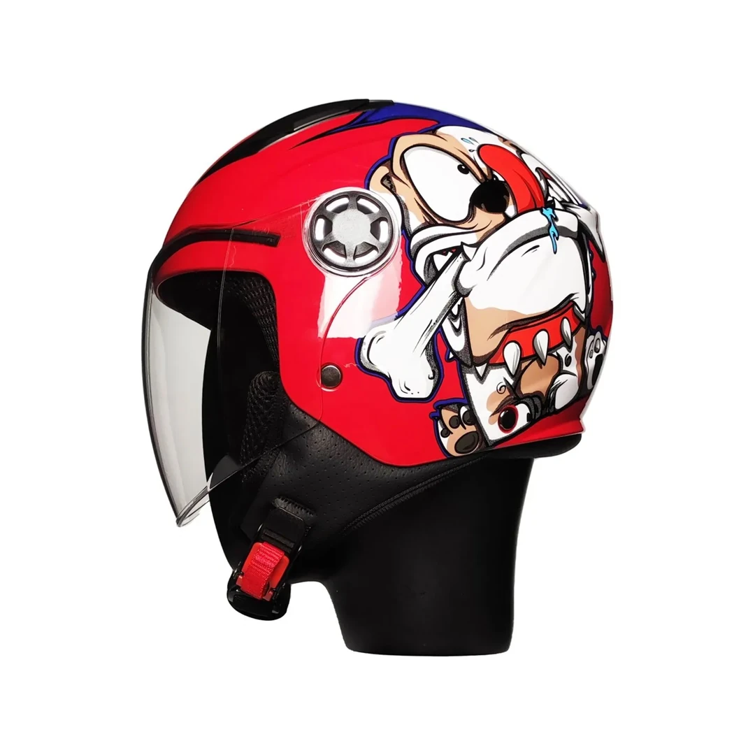 FREE-M FR205 YARIM ÇOCUK KASKI 